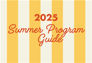 2025 Summer Program Guide